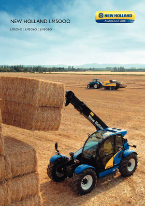 Telehandlere New Holland LM 5060 (250)