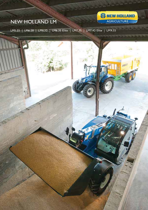 Telehandlere New Holland LM 7.42 Elite