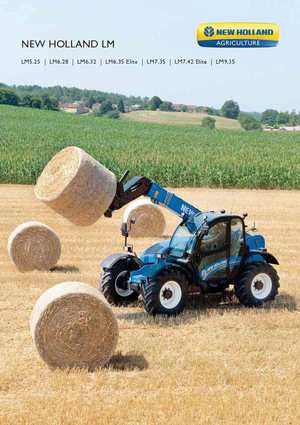 Telehandlere New Holland LM 7.42 Elite