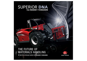 Telehandlere Massey Ferguson MF 9306