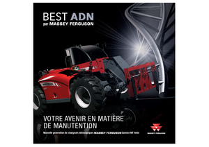 Telehandlere Massey Ferguson MF 9306