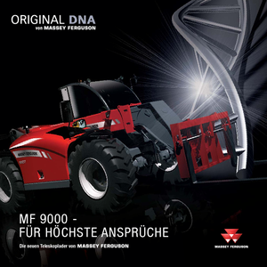 Telehandlere Massey Ferguson MF 9306