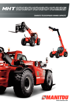 Telehandlere Manitou MHT 10180