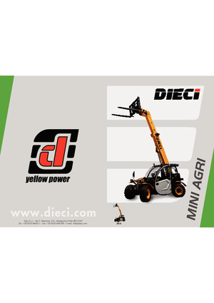 Telehandlere Dieci Mini Agri 25.6