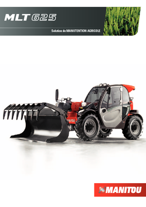 Telehandlere Manitou MLT 625-75 H