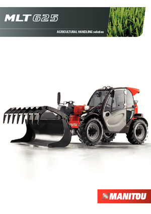 Telehandlere Manitou MLT 625-75 H