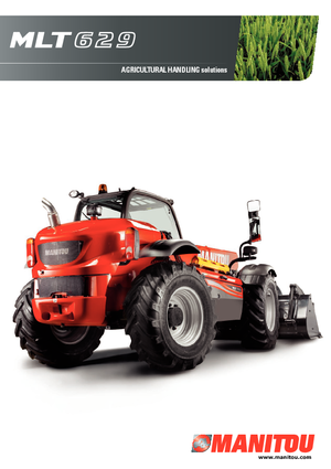 Telehandlere Manitou MLT 629 24