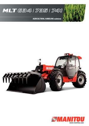 Telehandlere Manitou MLT 741-120 LSU PS