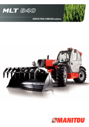 Telehandlere Manitou MLT 840-137 PS