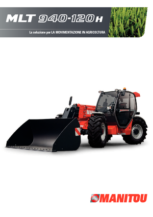 Telehandlere Manitou MLT 940-120 H LSU