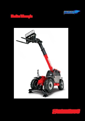 Telehandlere Manitou MT 1135 HA