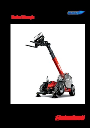 Telehandlere Manitou MT 1335 HA