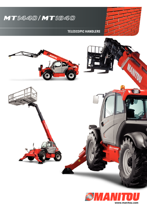 Telehandlere Manitou MT 1840 Comfort