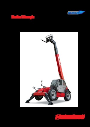 Telehandlere Manitou MT 1440 HA
