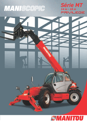 Telehandlere Manitou MT 1440 Privilege