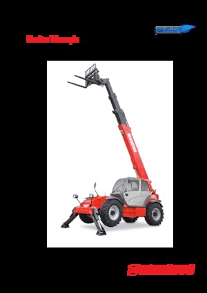 Telehandlere Manitou MT 1840 HA