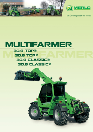 Telehandlere Merlo Multifarmer 30.6 Top 2