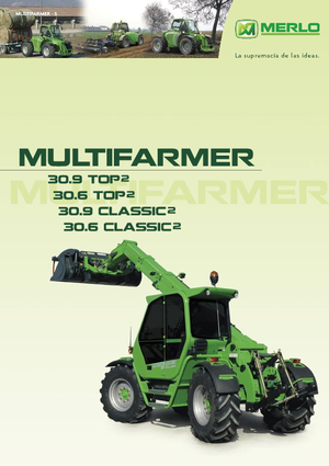 Telehandlere Merlo Multifarmer 30.6 Top 2