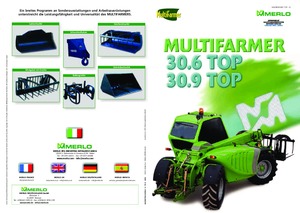 Telehandlere Merlo Multifarmer 30.6 Top 2