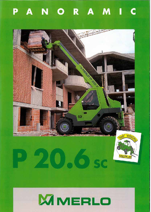 Telehandlere Merlo P 20.6 SC