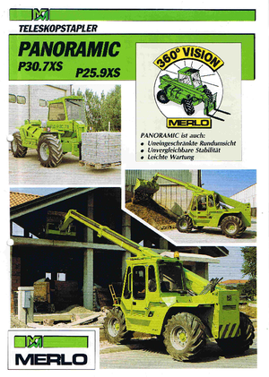 Telehandlere Merlo P 30.7 XS