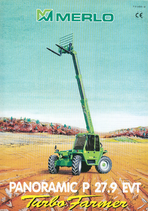 Telehandlere Merlo P 27.9 EVT