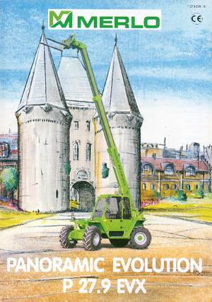 Telehandlere Merlo P 27.9 EVX