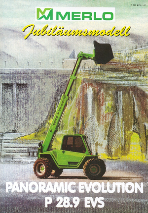 Telehandlere Merlo P 28.9 EVS
