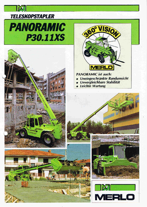 Telehandlere Merlo P 30.11 XS
