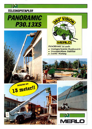 Telehandlere Merlo P 30.13 XS
