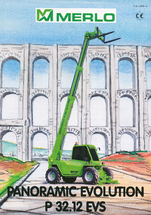 Telehandlere Merlo P 32.12 EVS
