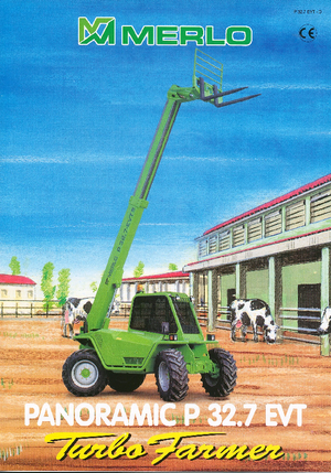 Telehandlere Merlo P 32.7 EVT