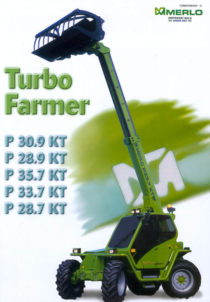 Telehandlere Merlo P 33.7 KT