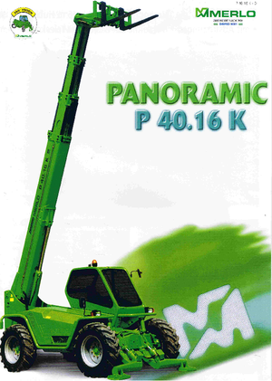 Telehandlere Merlo P 40.16 K