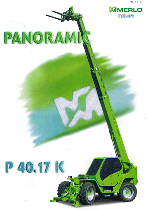 Telehandlere Merlo P 40.17 K