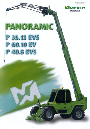 Telehandlere Merlo P 40.8 EVS