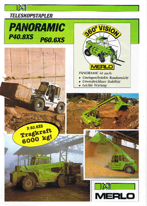 Telehandlere Merlo P 60.6 XS