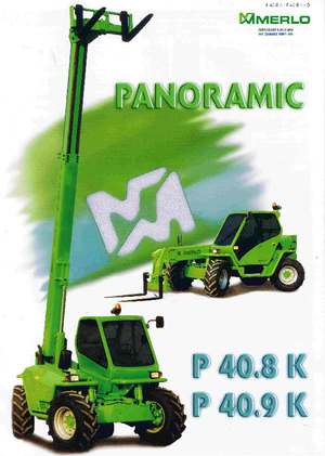 Telehandlere Merlo P 40.8 K
