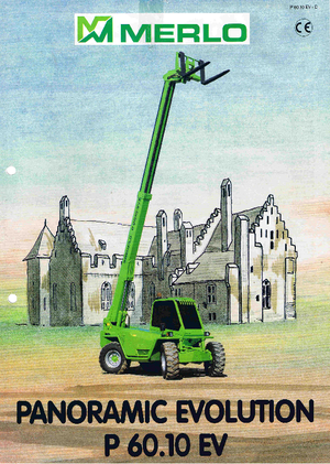 Telehandlere Merlo P 60.10 EV