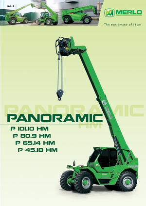 Telehandlere Merlo Panoramic P 65.14 HM