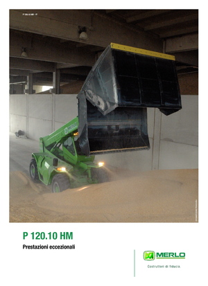 Telehandlere Merlo Panoramic P 120.10 HM