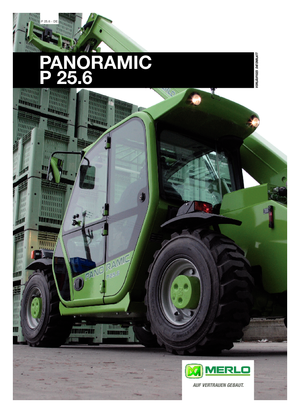 Telehandlere Merlo Panoramic P 25.6 L