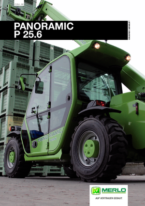 Telehandlere Merlo Panoramic P 25.6