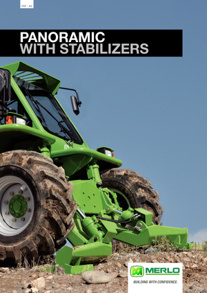 Telehandlere Merlo Panoramic P 38.13