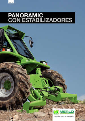 Telehandlere Merlo Panoramic P 38.13