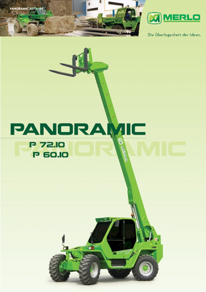 Telehandlere Merlo Panoramic P 72.10