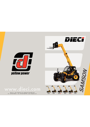 Telehandlere Dieci Samson 65.8-103