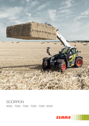 Telehandlere Claas Scorpion 7044