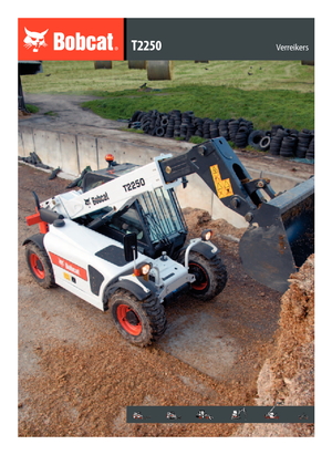 Telehandlere Bobcat T 2250