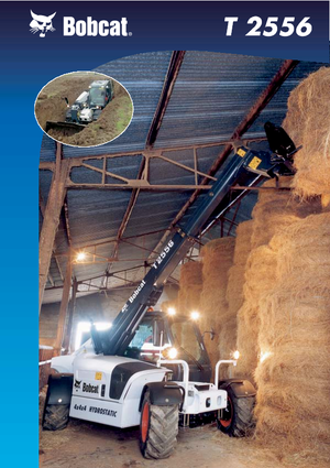 Telehandlere Bobcat T 2556